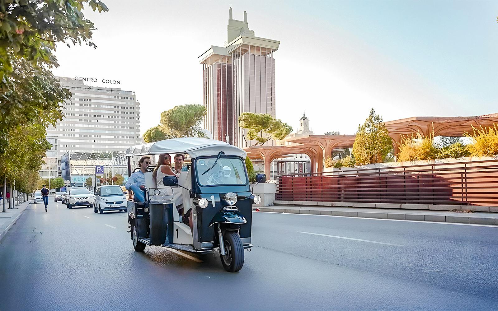 4-hour Expert Plus Madrid Tuk-Tuk Tour  Image 4