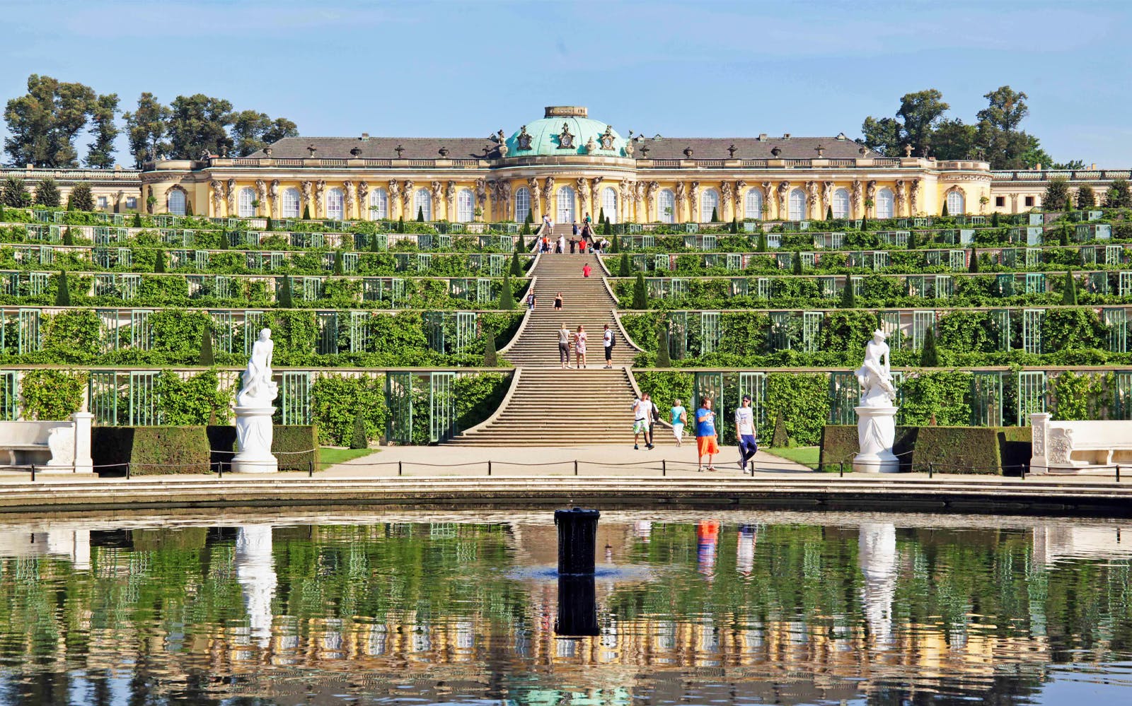 4-Hour Guided Walking Tour to Potsdam from Berlin Image 1