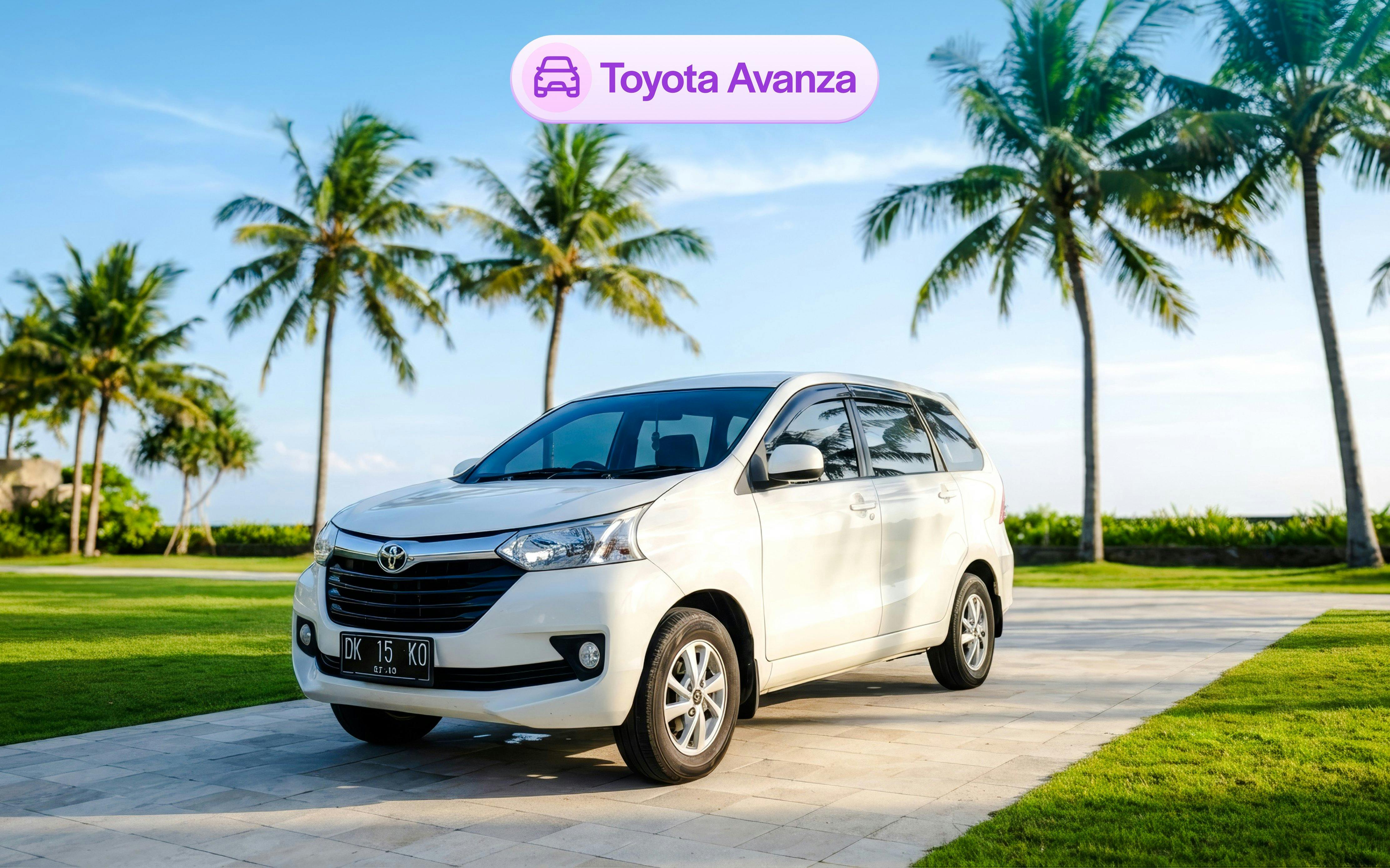7 Seater Car (Upto 6 pax + 1 driver) Image 3