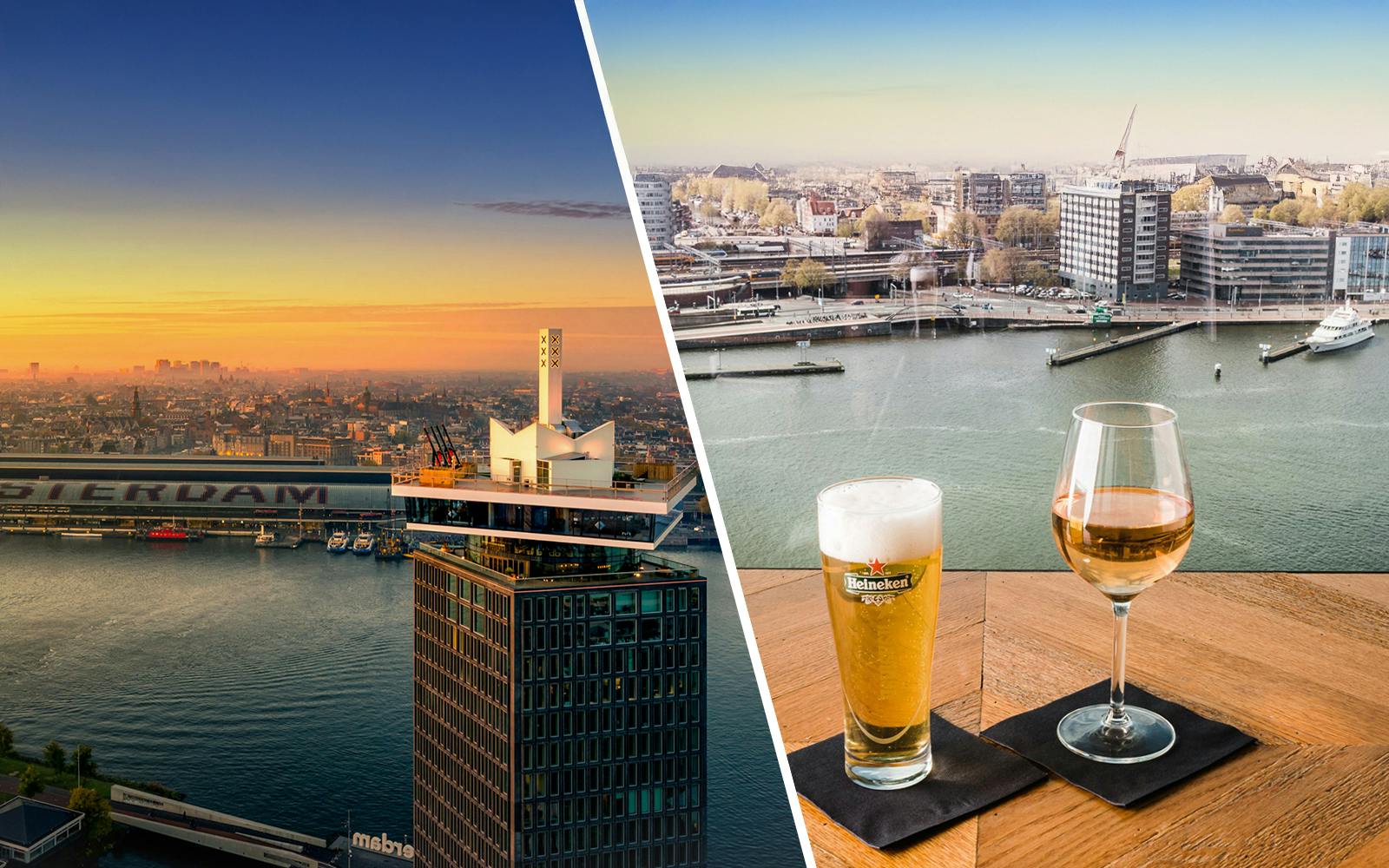 A'DAM Lookout Entry Tickets with 1 Drink Image 1