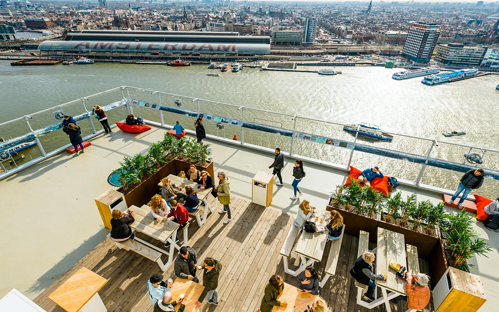 A'DAM Lookout Entry with Dining Options Image 2