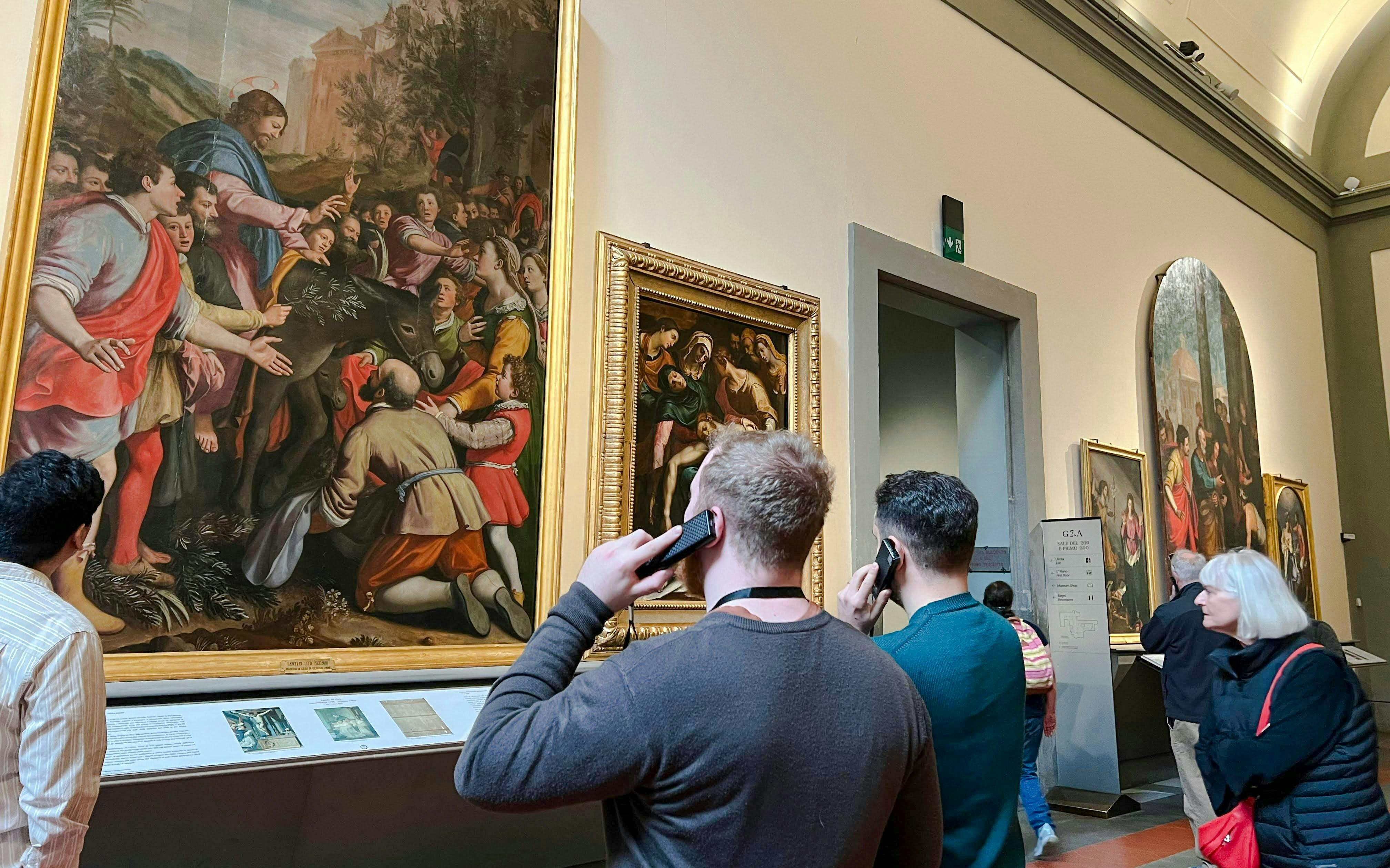 Accademia Gallery Skip-the-Line Tickets with Audio Guide Image 3