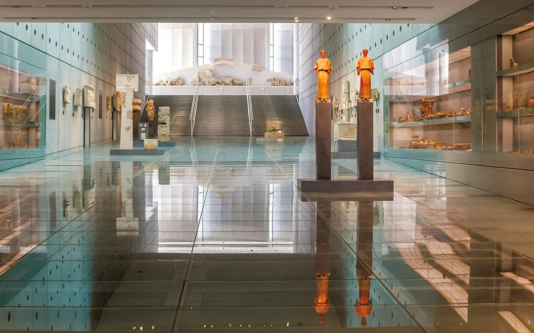 Acropolis Museum Entry Tickets with Self-Guided Audio Tour Image 2