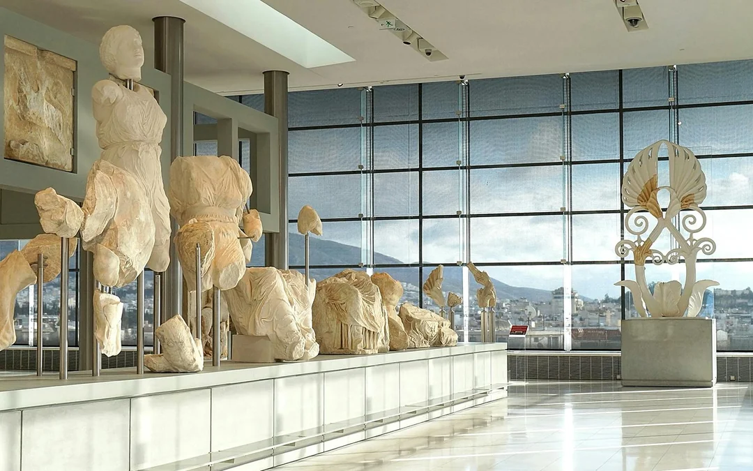 Acropolis Museum Entry Tickets with Self-Guided Audio Tour Image 3