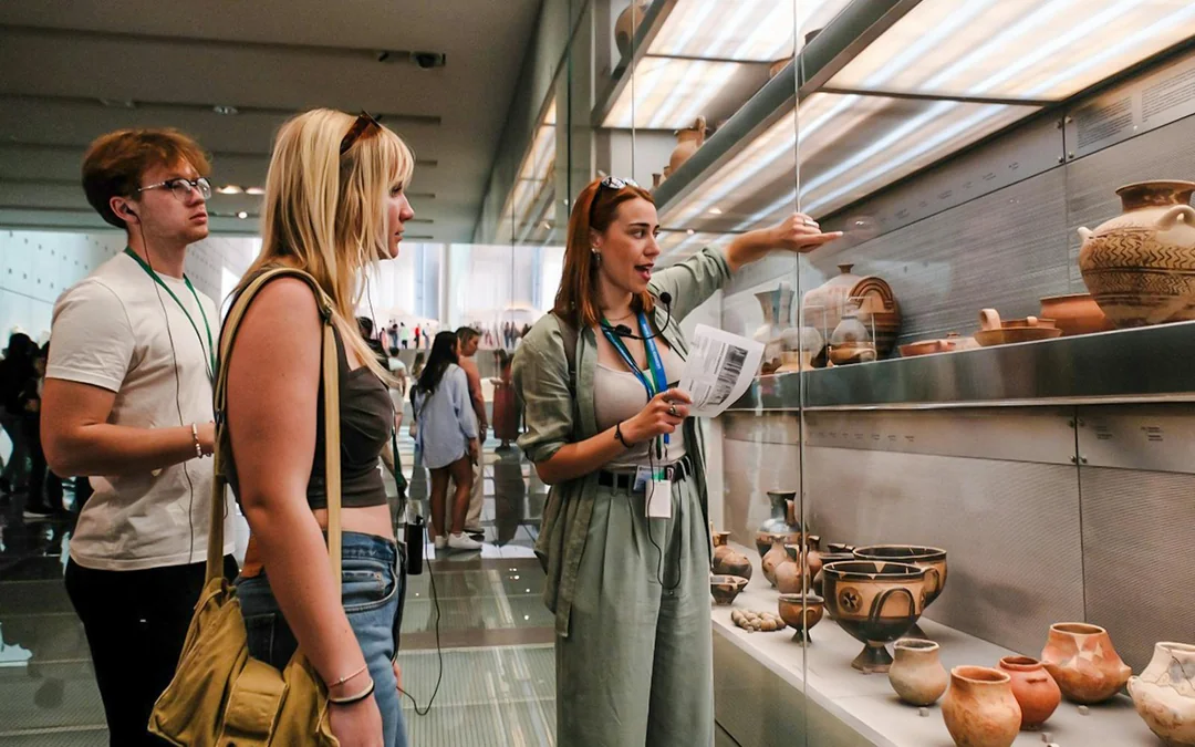 Acropolis, Parthenon & Museum Private English Guided Tour Image 9