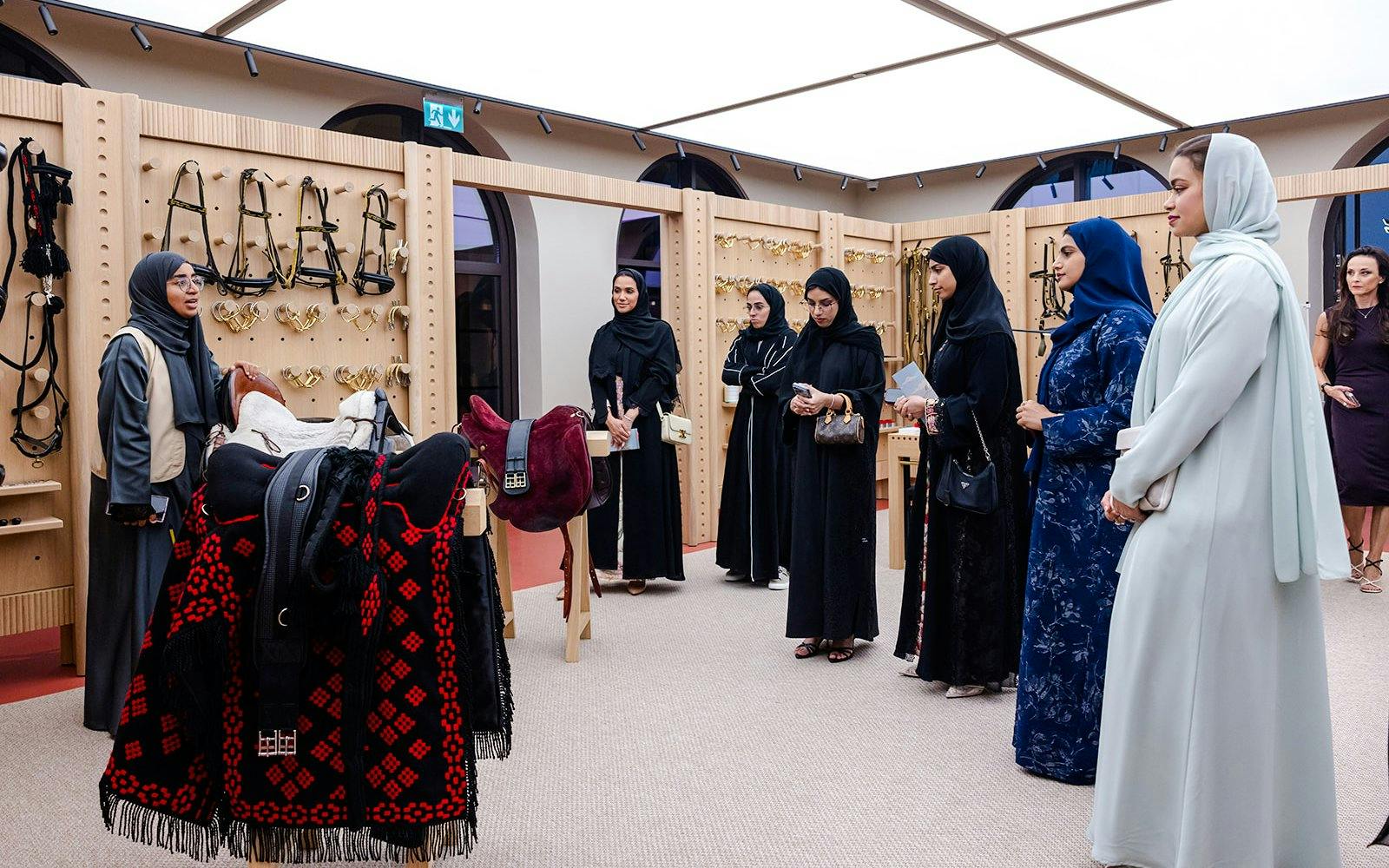 ADREA: Abu Dhabi Royal Equestrian Arts Guided Tour Image 4