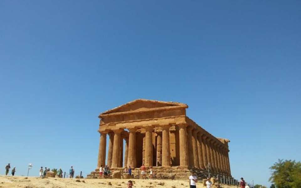 Agrigento Valley of the Temples Entry with Audio Guide