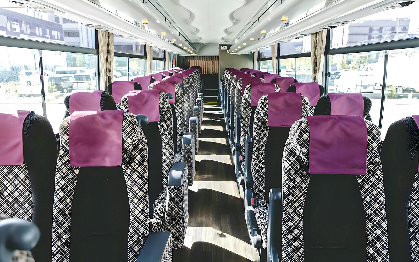 Airport Limousine Bus Transfer: Kansai Airport to/from All Neighbourhoods in Osaka Image 4