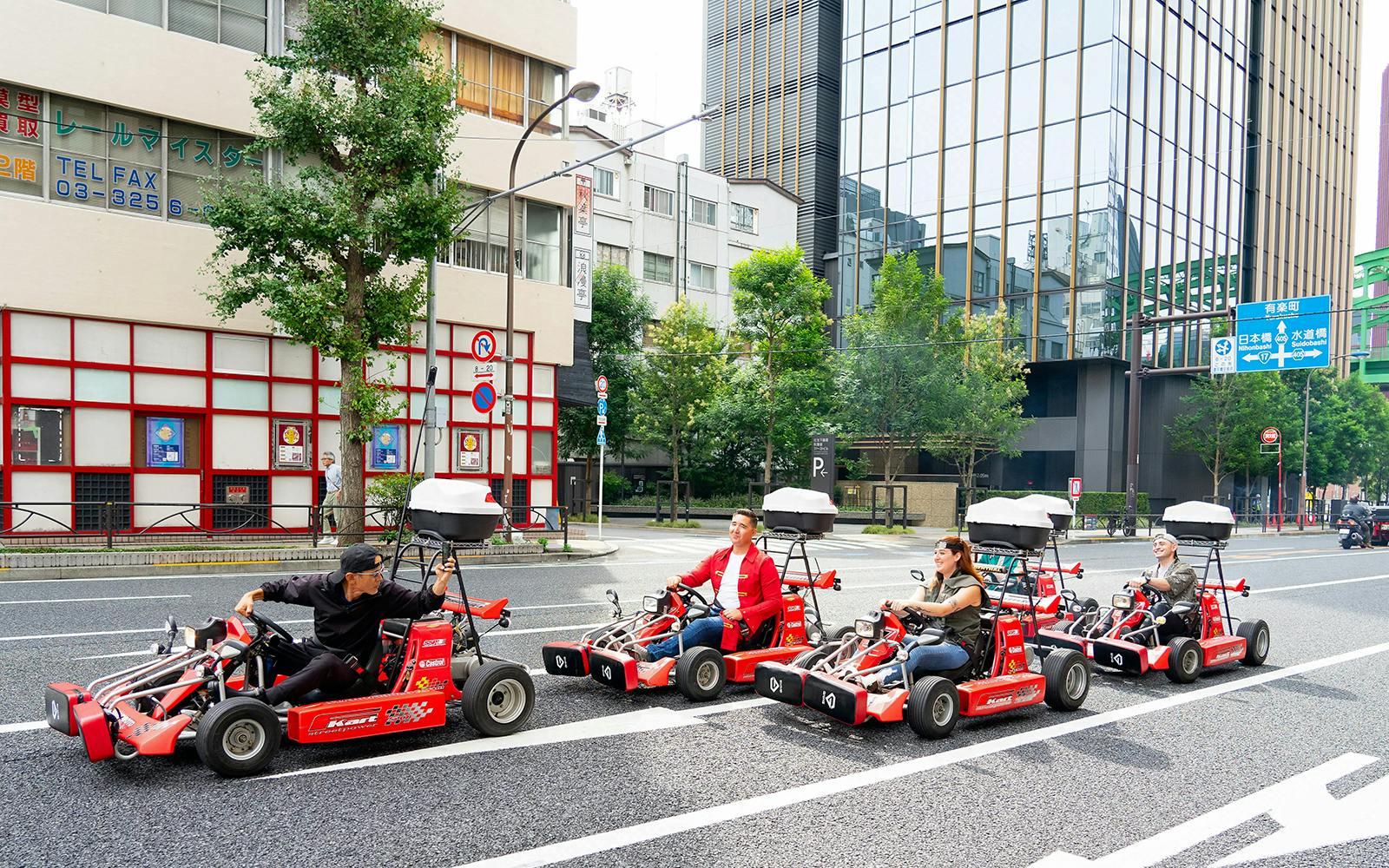 Akihabara: 1-Hour Street Go-Karting Experience Image 4
