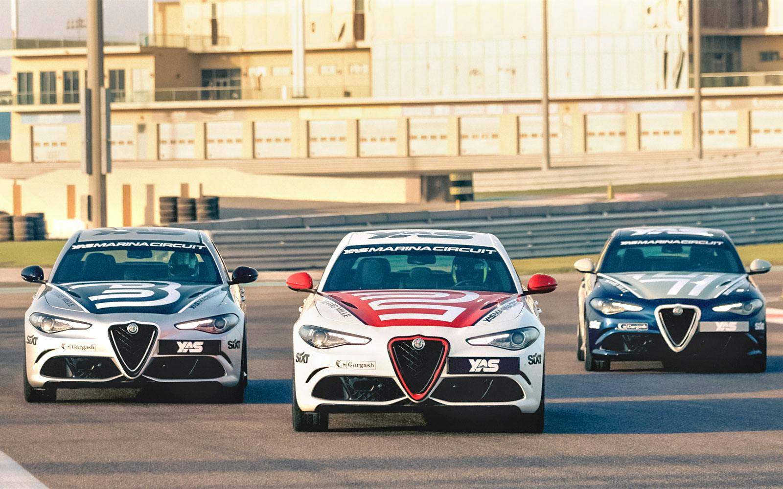 Alfa Romeo Giulia Quadrifoglio Passenger Experience at Yas Marina Circuit Image 1