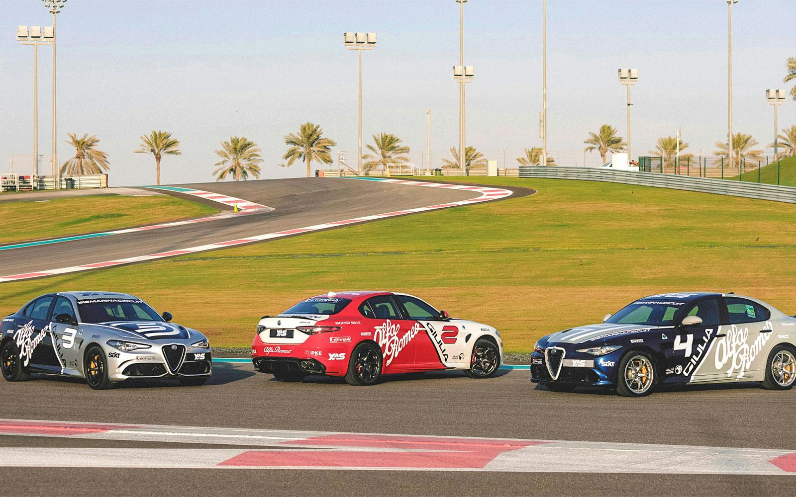 Alfa Romeo Giulia Quadrifoglio Passenger Experience at Yas Marina Circuit Image 2