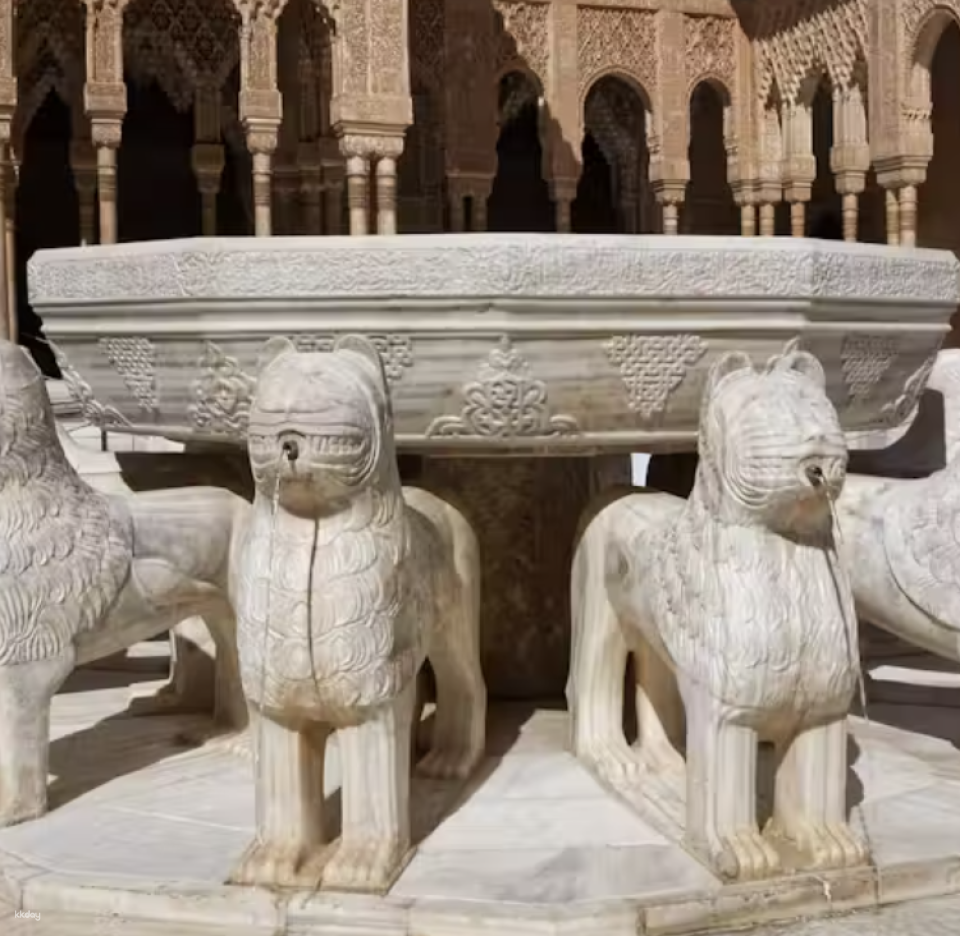 Alhambra & Nasrid Palaces Admission Ticket | Spain