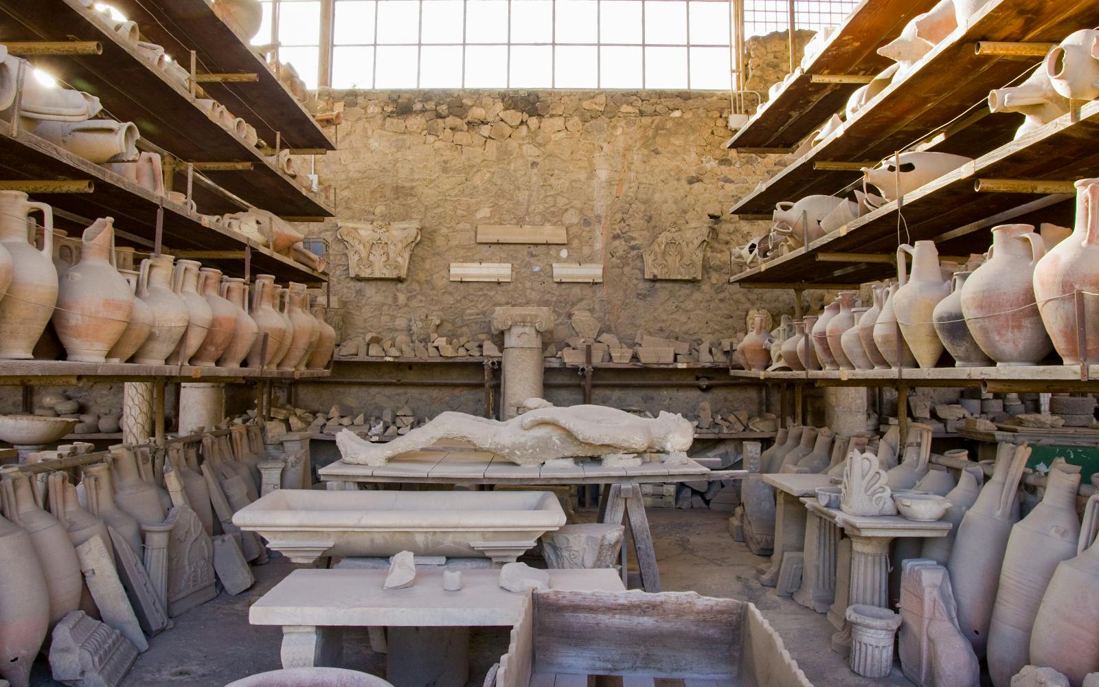 All-Inclusive Pompeii Guided Tour and Ticket Image 5