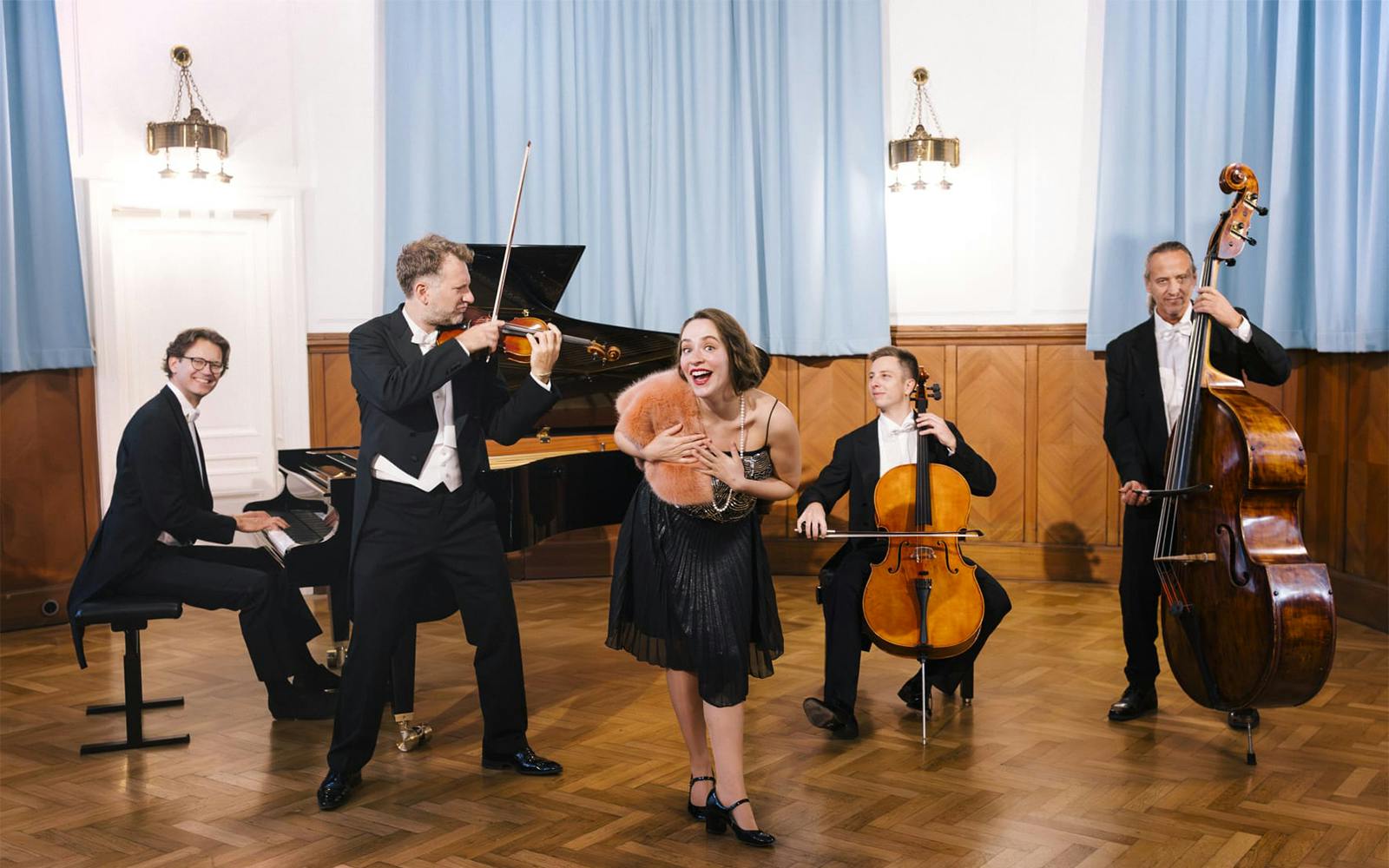 Amadeus Concerts at Ehrbar Salon Vienna with Prosecco Image 3
