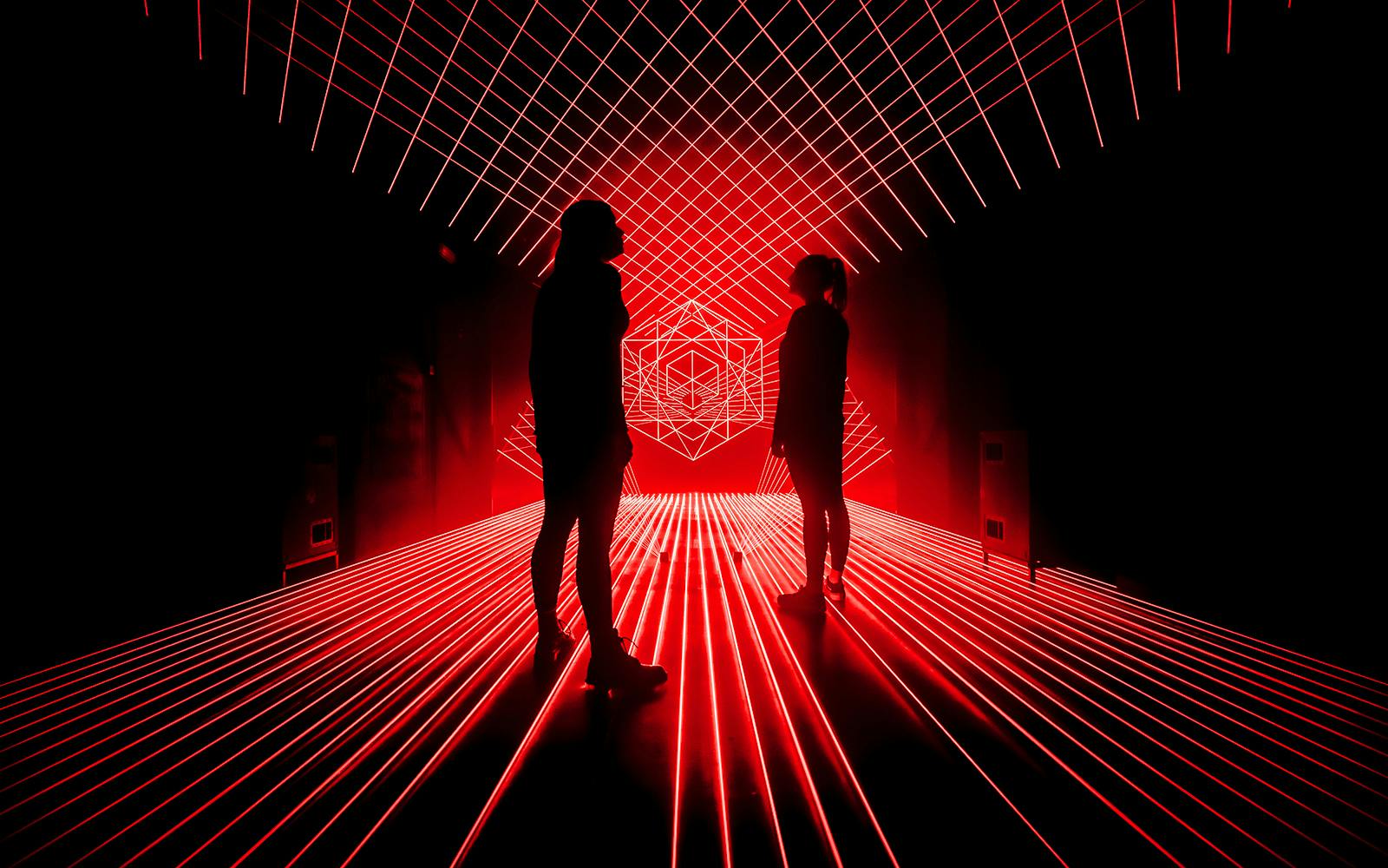 AMAZE Amsterdam Tickets: Immersive Audiovisual Experience Image 3