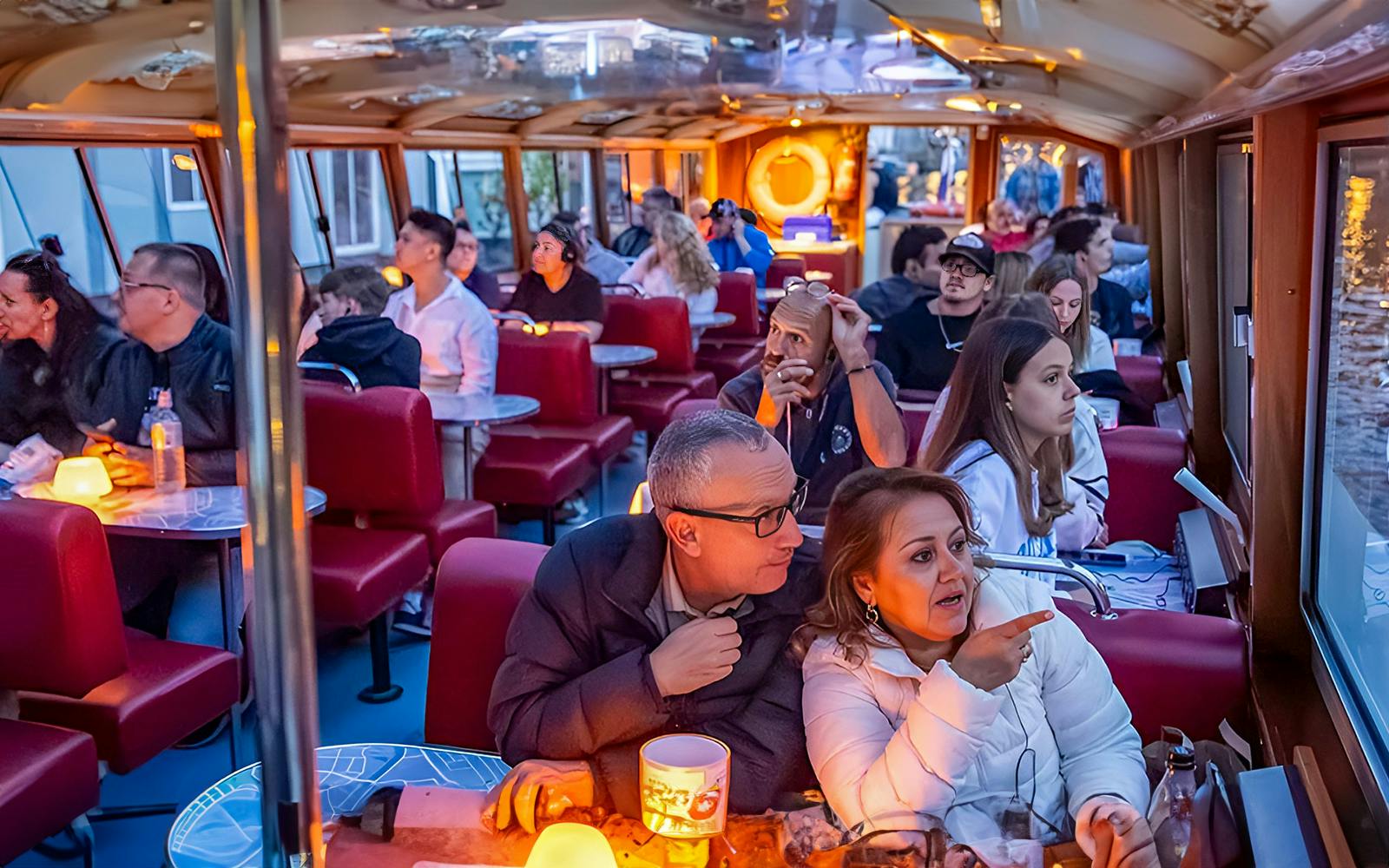 Amsterdam: 1.5 Hour Evening Canal Cruise Image 5