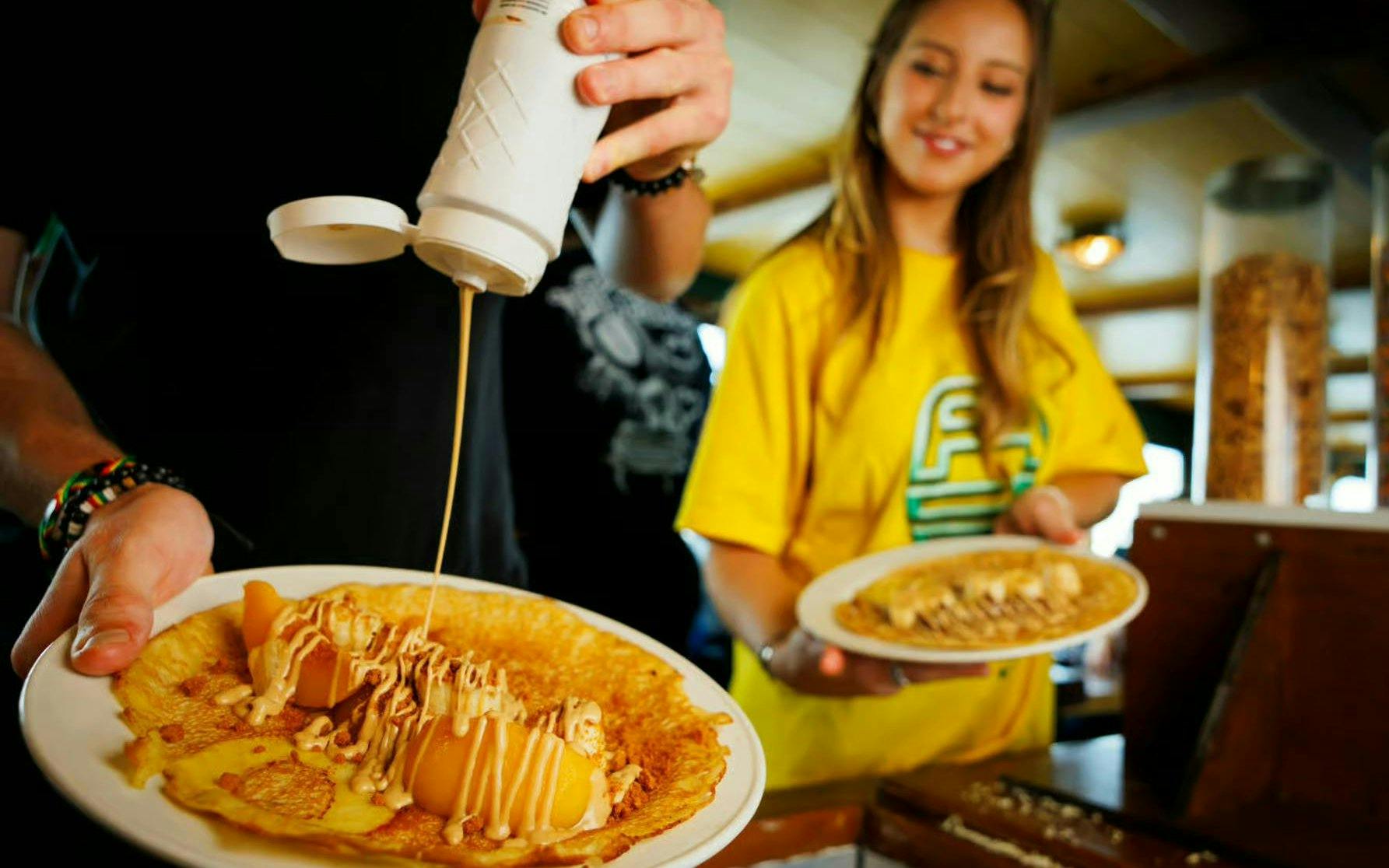 Amsterdam: 75-Min All-You-Can-Eat Dutch Pancake Cruise Image 2