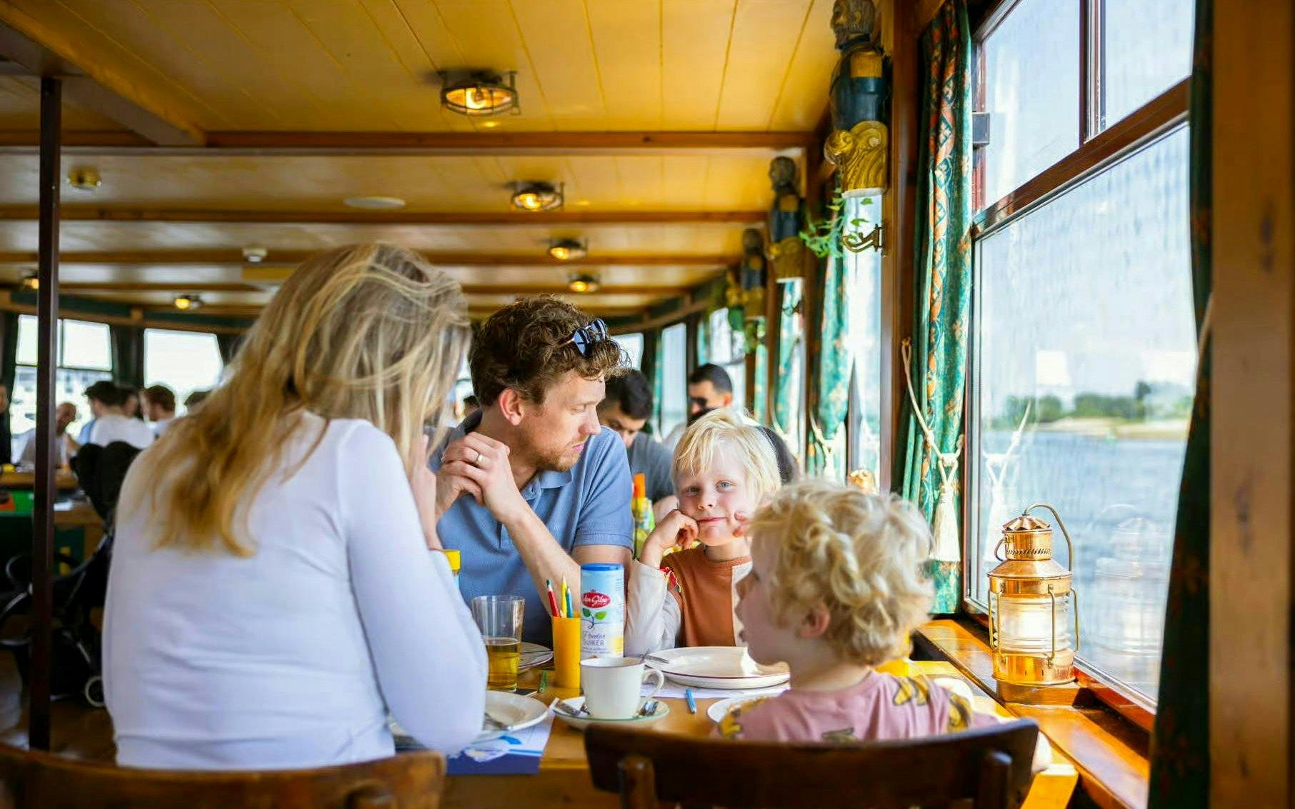 Amsterdam: 75-Min All-You-Can-Eat Dutch Pancake Cruise Image 3