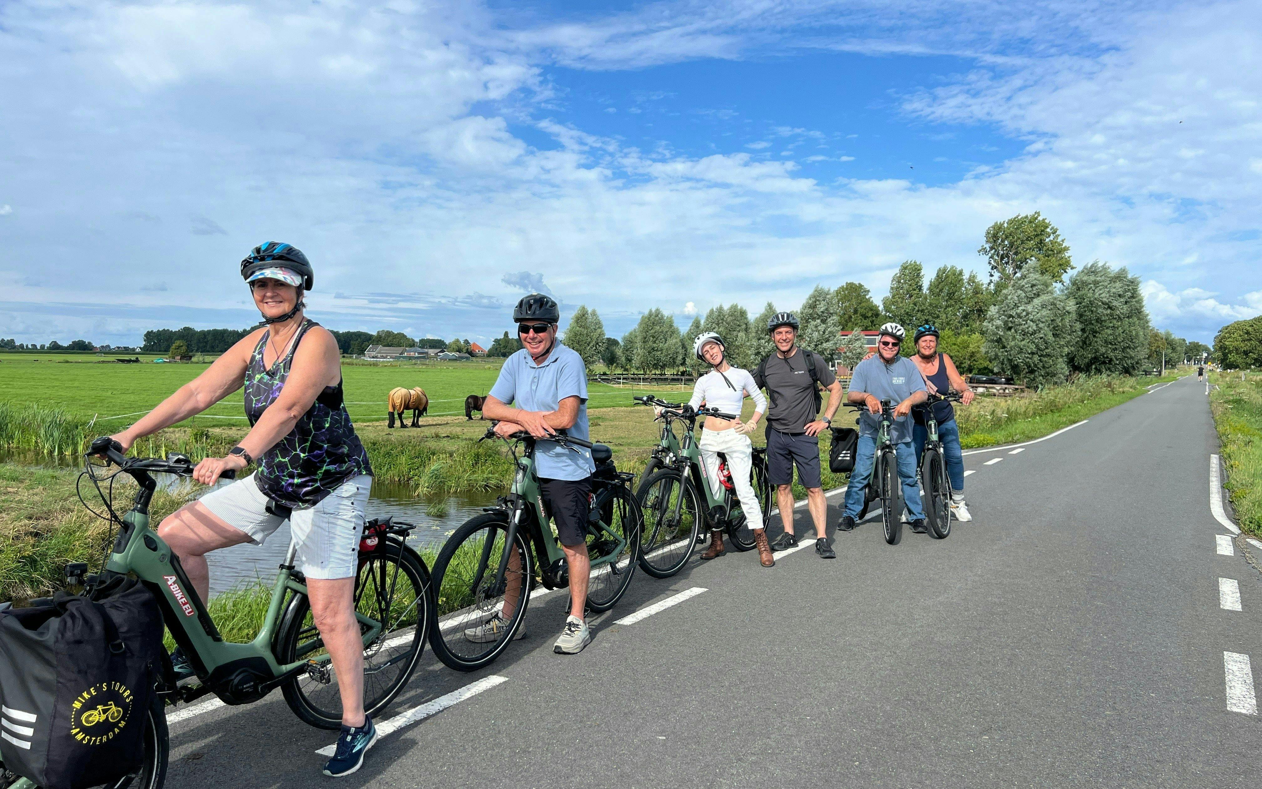 Amsterdam Countryside Cheese, Clogs & Windmill E-Bike Tour Image 2