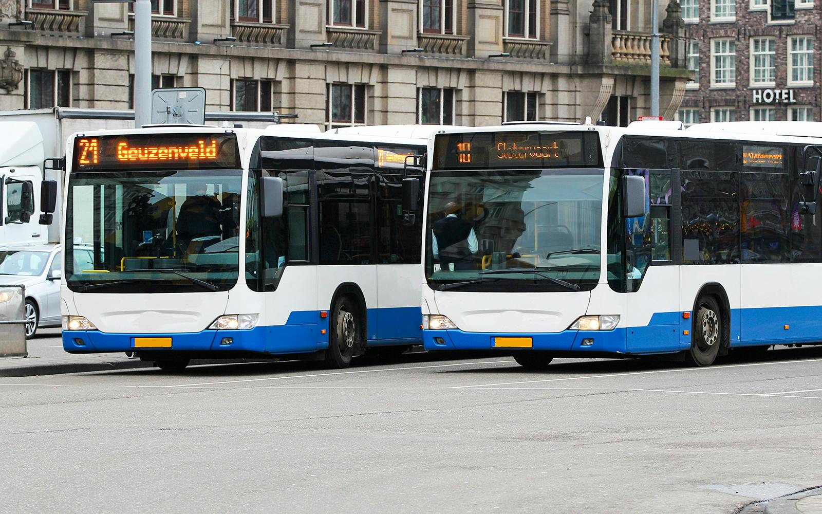 Amsterdam GVB Public Transport Pass: Unlimited Public Transportation Image 5
