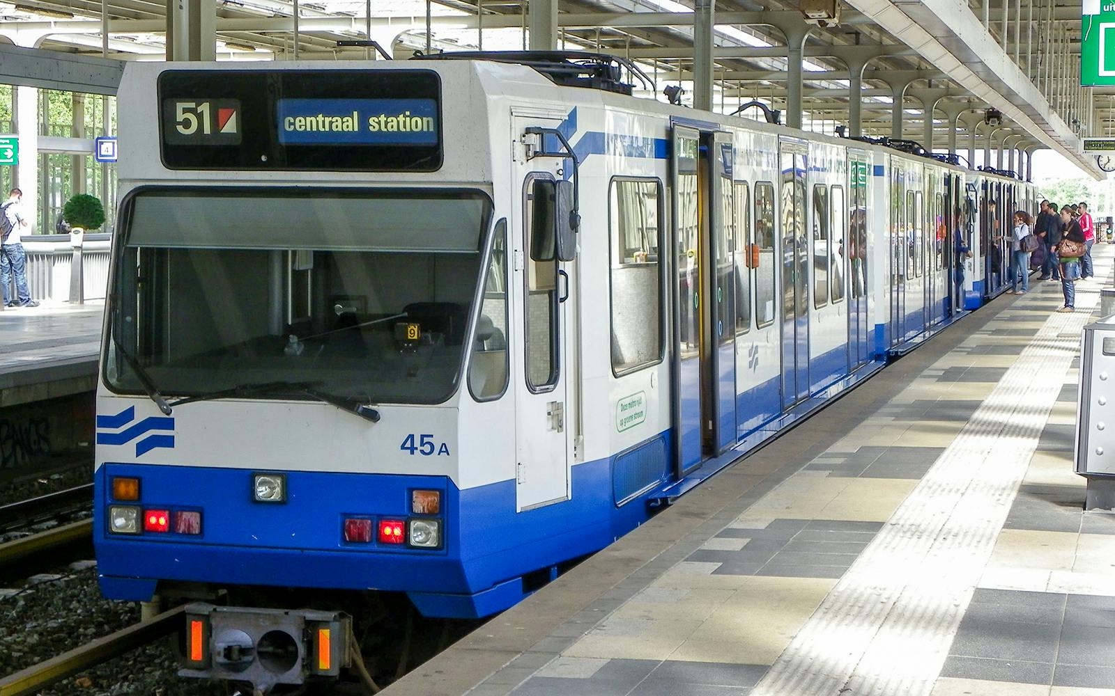 Amsterdam GVB Public Transport Pass with Digital City Audio Guide Image 6