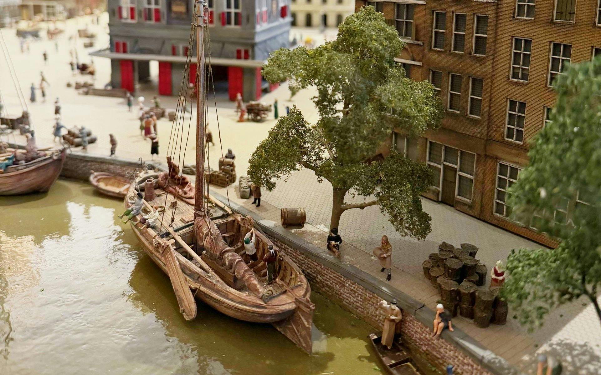 Amsterdam: Miniature Museum Entry Ticket Image 1