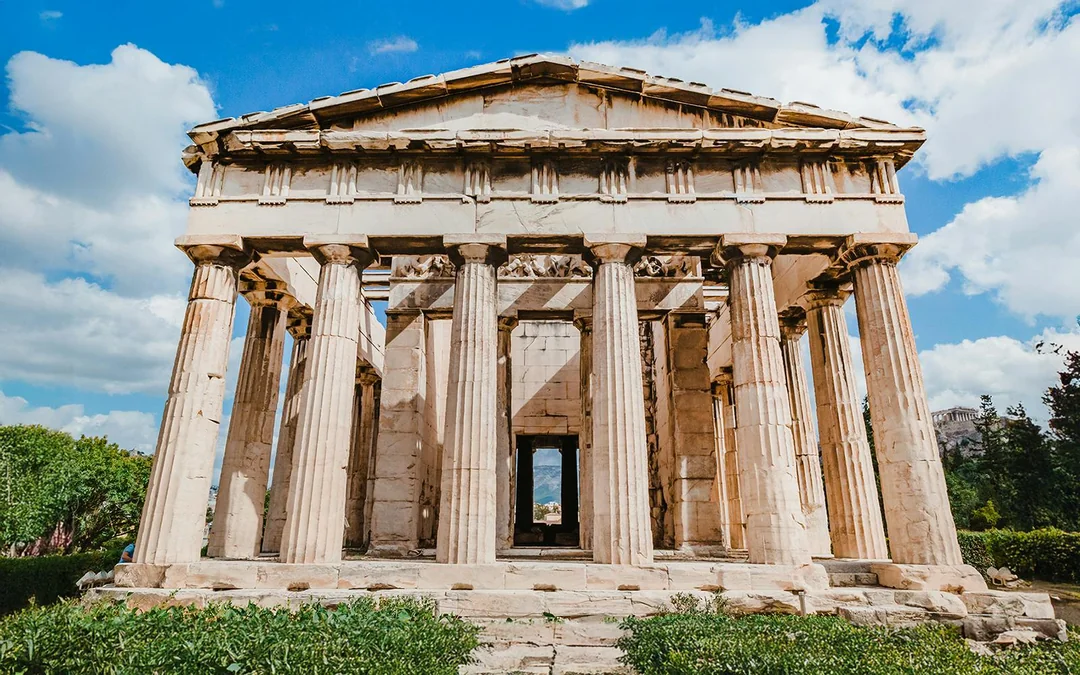 Ancient Agora Entry Tickets with Optional Audio Guide Image 1