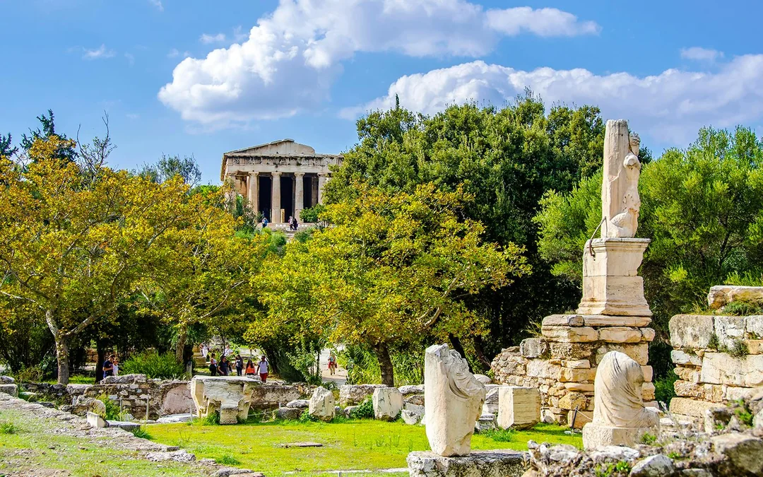 Ancient Agora Entry Tickets with Optional Audio Guide Image 2