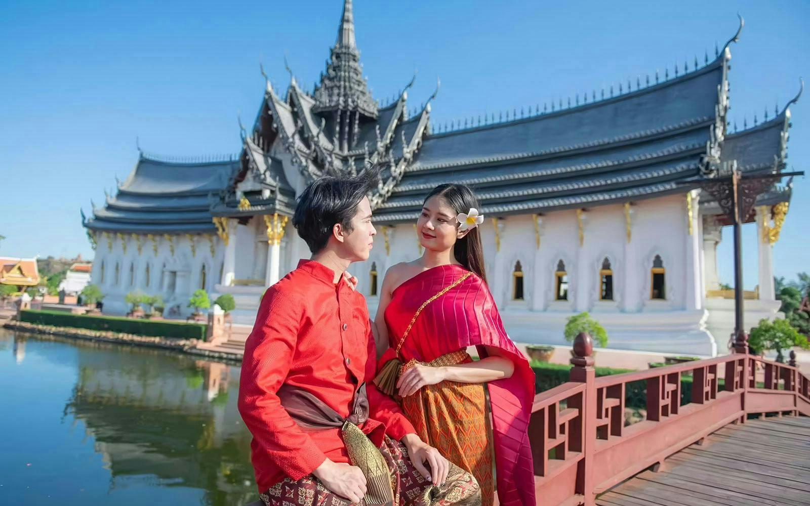 Ancient City & Erawan Museum Tickets with Free Audio Guide Image 1