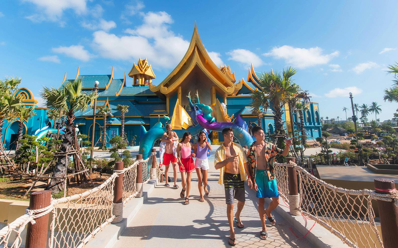 Andamanda Phuket Water Park Tickets with Shared Transfers Image 2