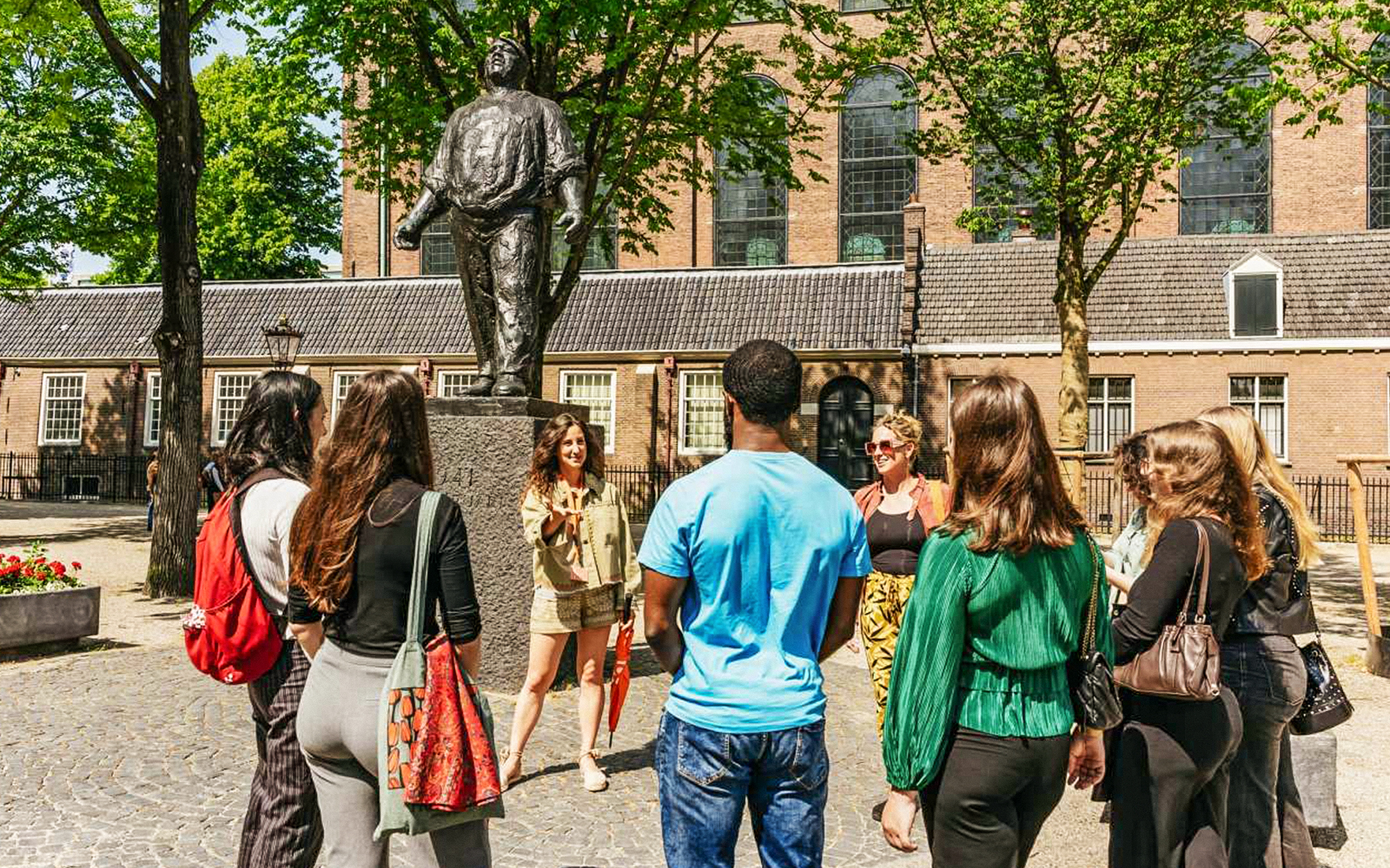 Anne Frank Story and World War II Small-Group Walking Tour Image 1
