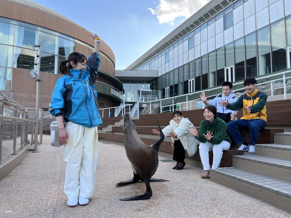 [Smooth entry with advance purchase] Aqua World Ibaraki Oarai Aquarium Admission Ticket