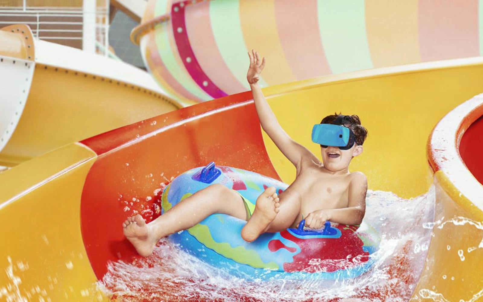 Aquapalace Indoor-Outdoor Water World Tickets Image 3