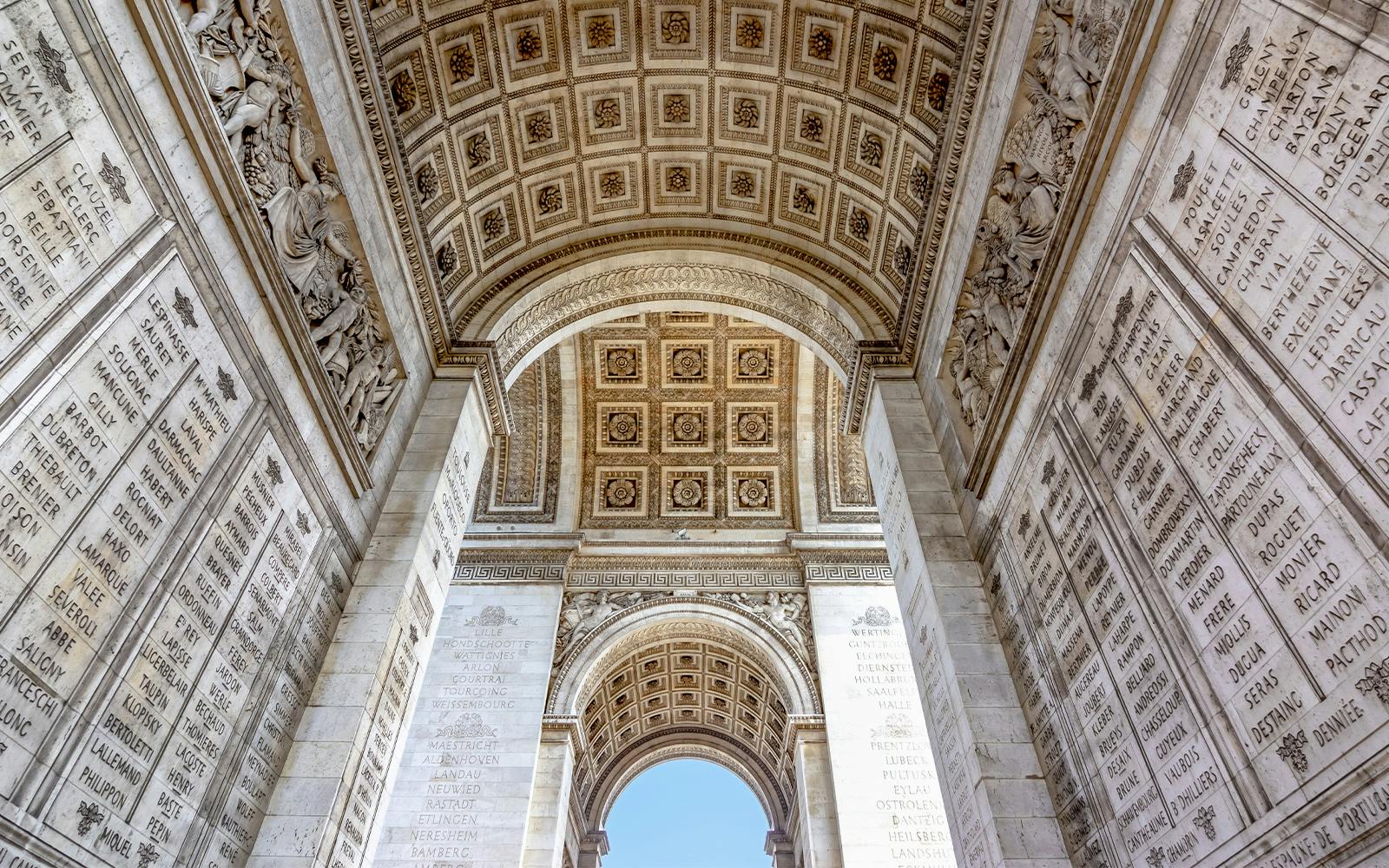 Arc de Triomphe Entry Tickets with Rooftop Access Image 6
