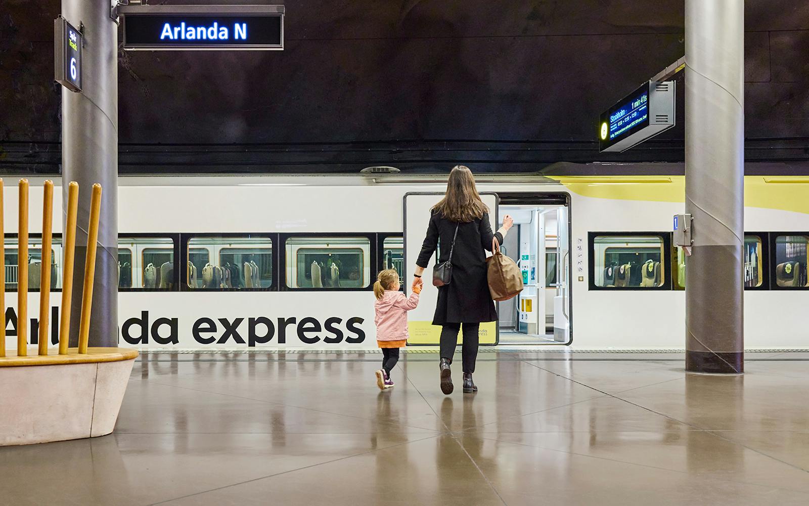 Arlanda Express: One-Way/Round-Trip Train Transfers Between Arlanda Airport and Stockholm Central Station Image 2