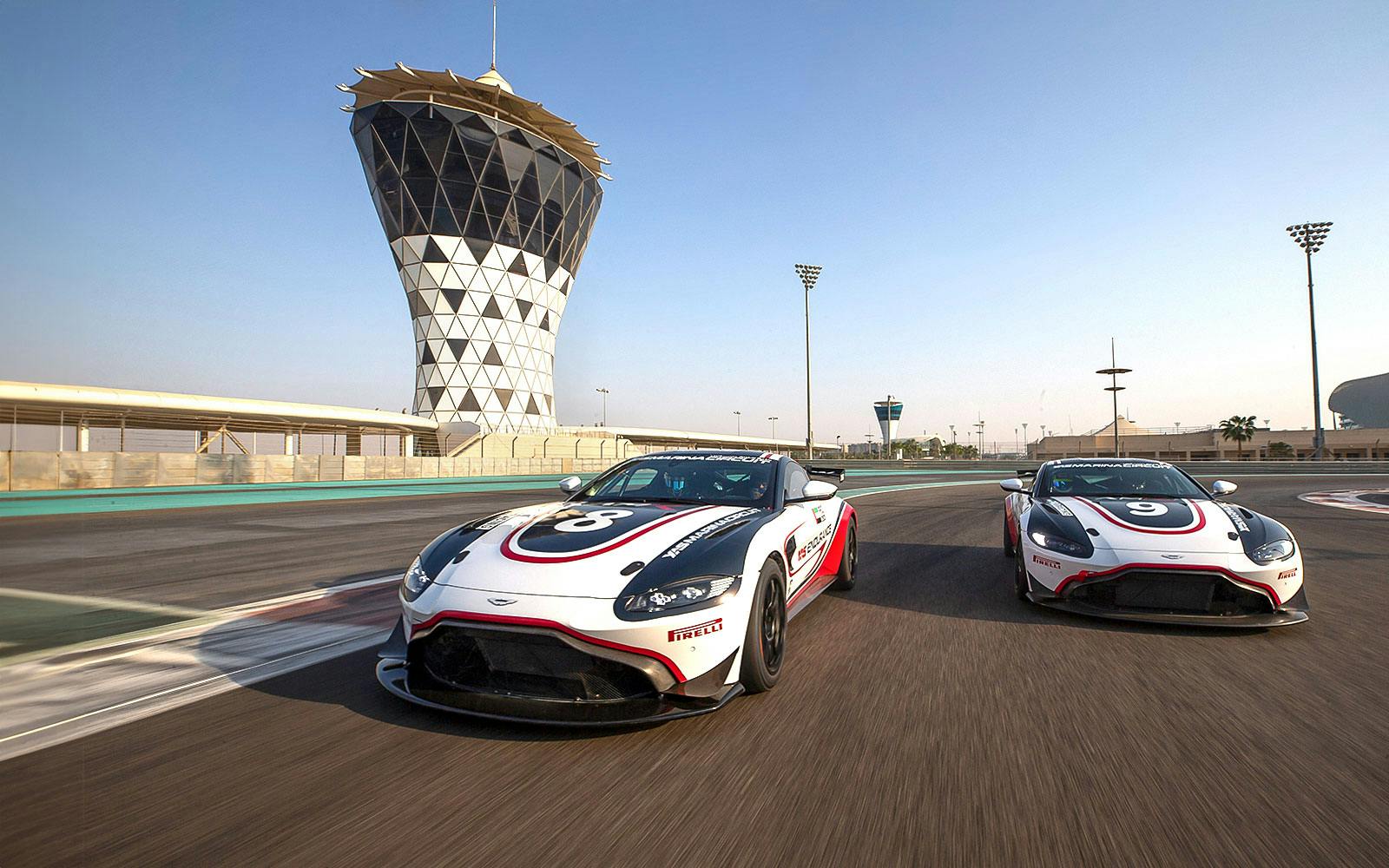 Aston Martin GT4: Drive or Ride at Yas Marina Circuit Image 1