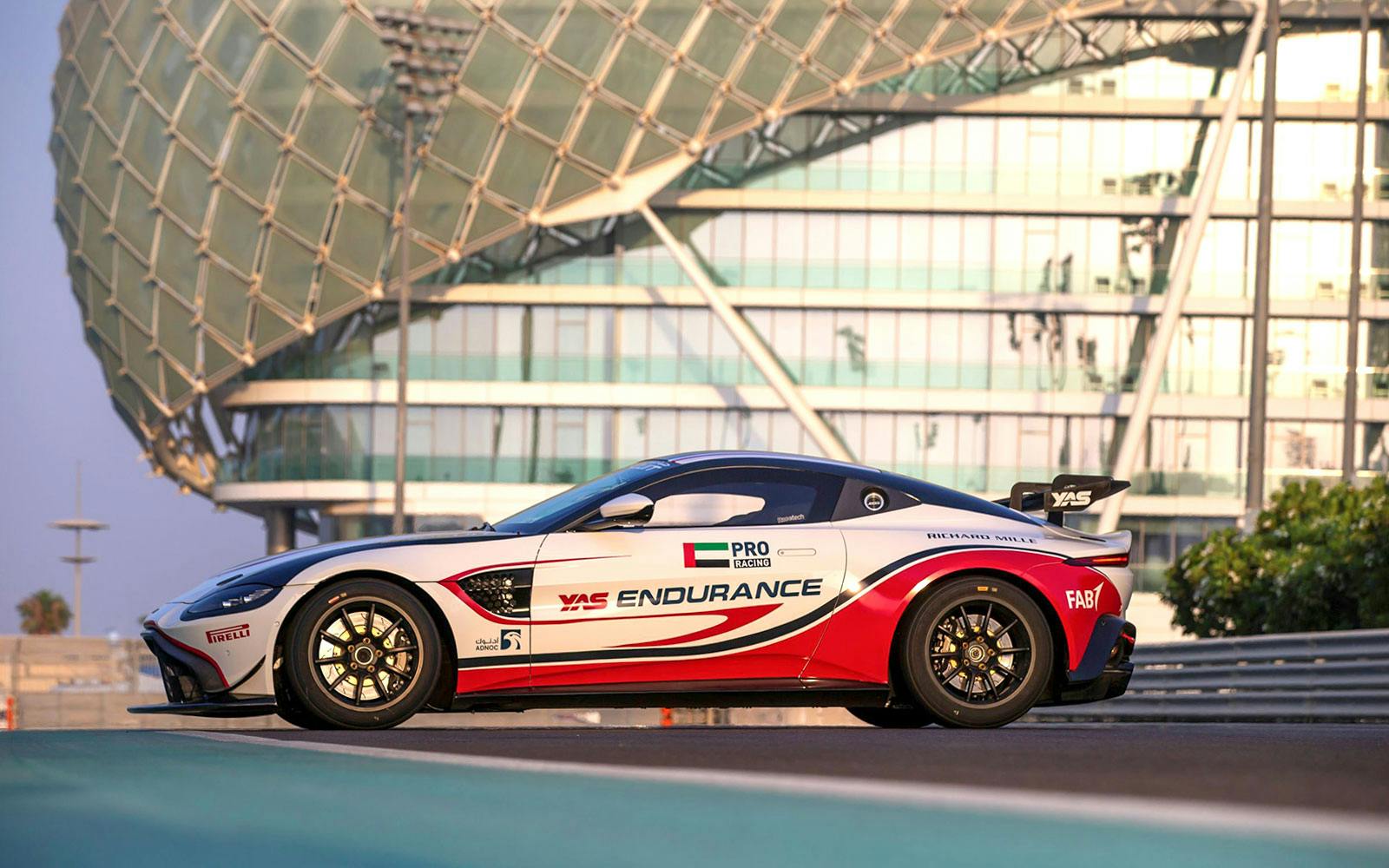 Aston Martin GT4: Drive or Ride at Yas Marina Circuit Image 2