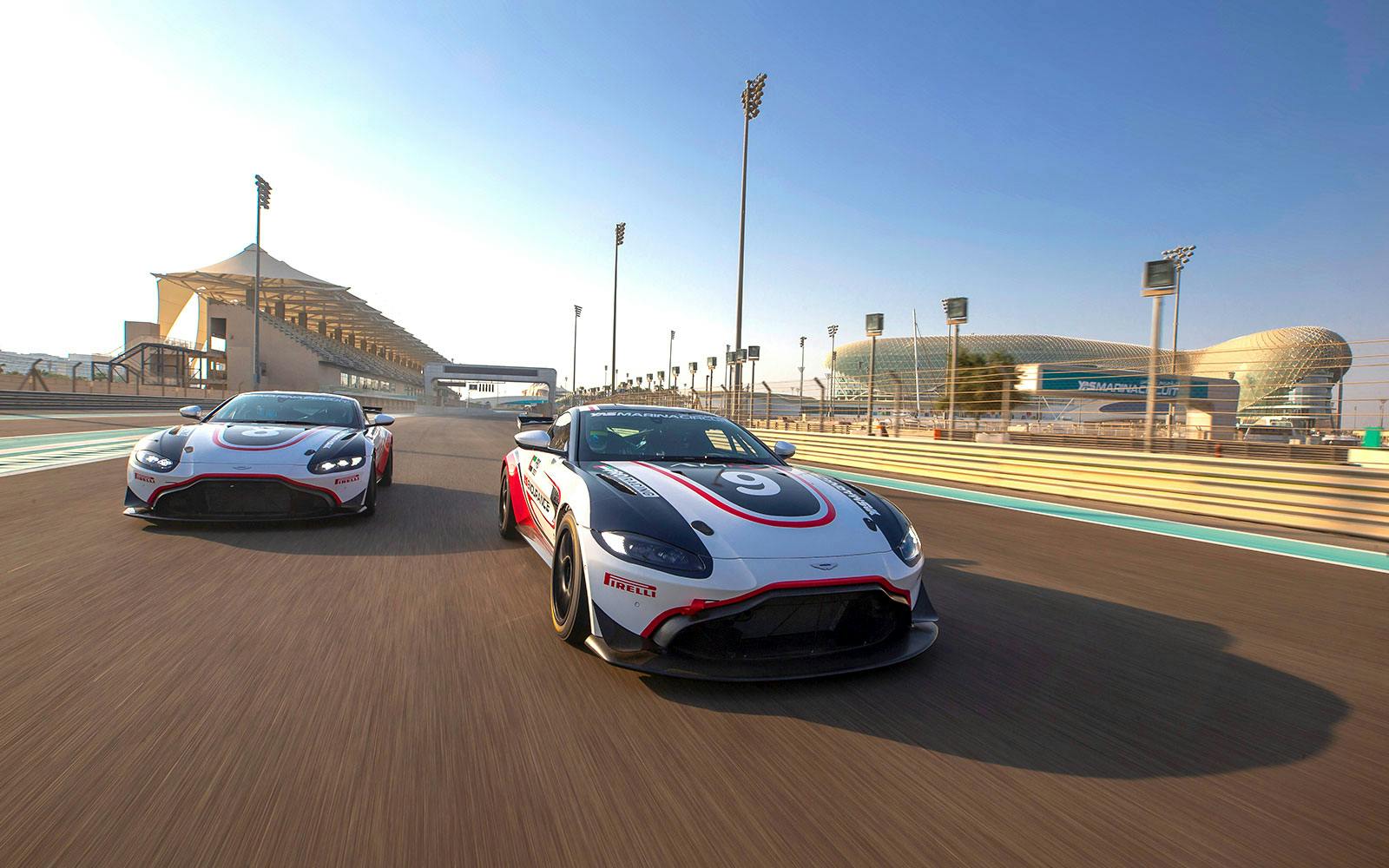 Aston Martin GT4: Drive or Ride at Yas Marina Circuit Image 3