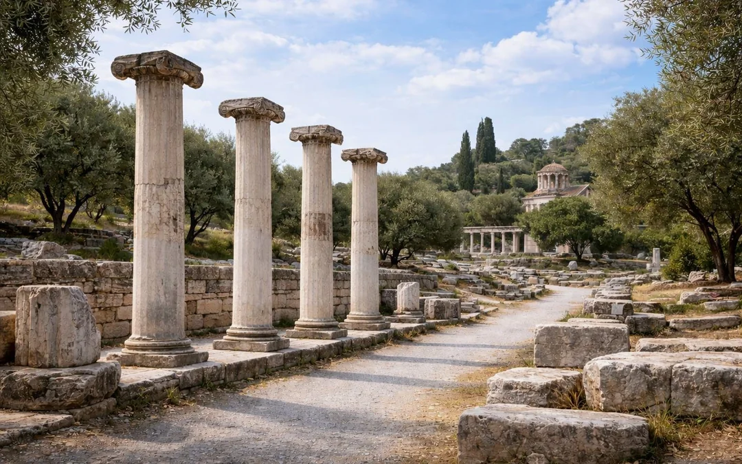 Athens: Ancient Agora Guided Tour with Fast-Track Entry Image 2