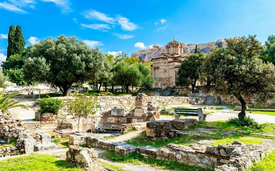 Athens: Ancient Agora Guided Tour with Fast-Track Entry Image 3
