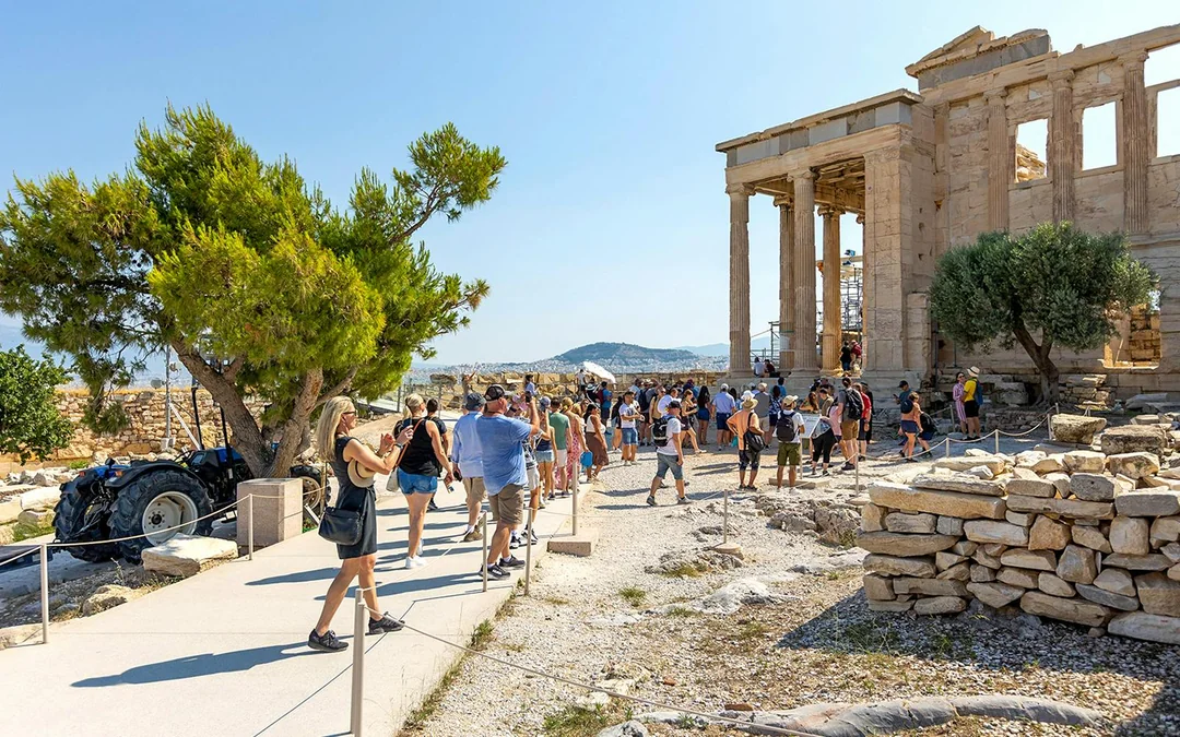 Athens Multipass Tickets: Acropolis Tickets + 5 Archaeological Sites Tickets with Audio Guide Image 3