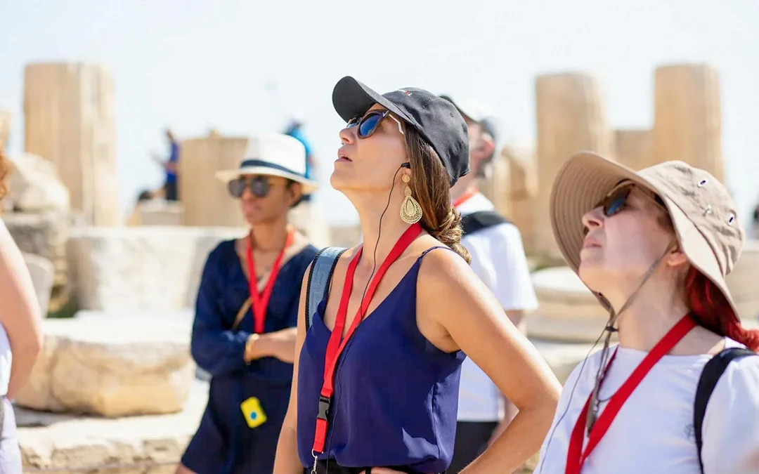 Athens Multipass Tickets: Acropolis Tickets + 5 Archaeological Sites Tickets with Audio Guide Image 5