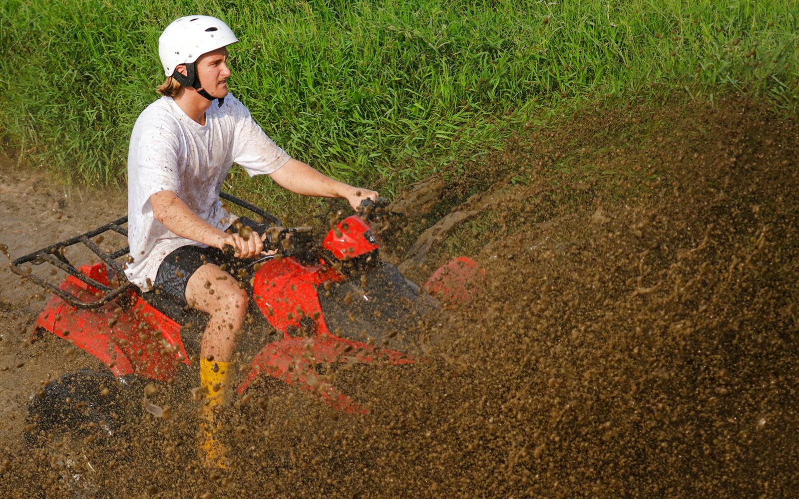 ATV Bike Ride with Ayung River Rafting with Lunch and Optional Transfers Image 12