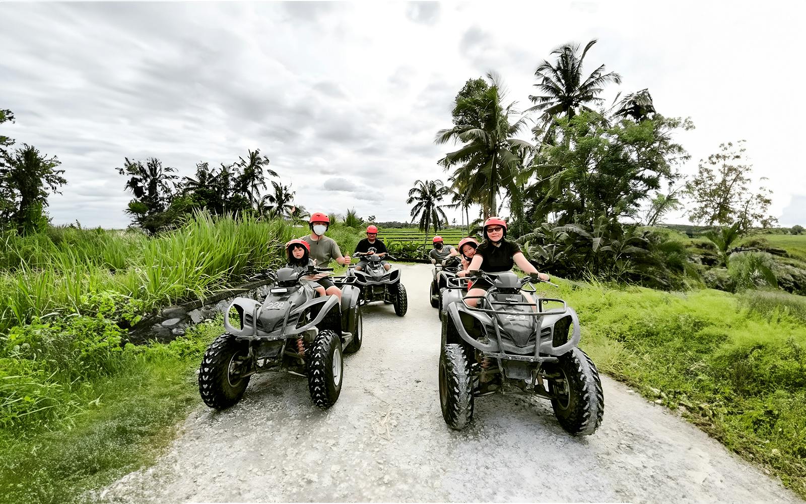 ATV Bike Ride with Ayung River Rafting with Lunch and Optional Transfers Image 5