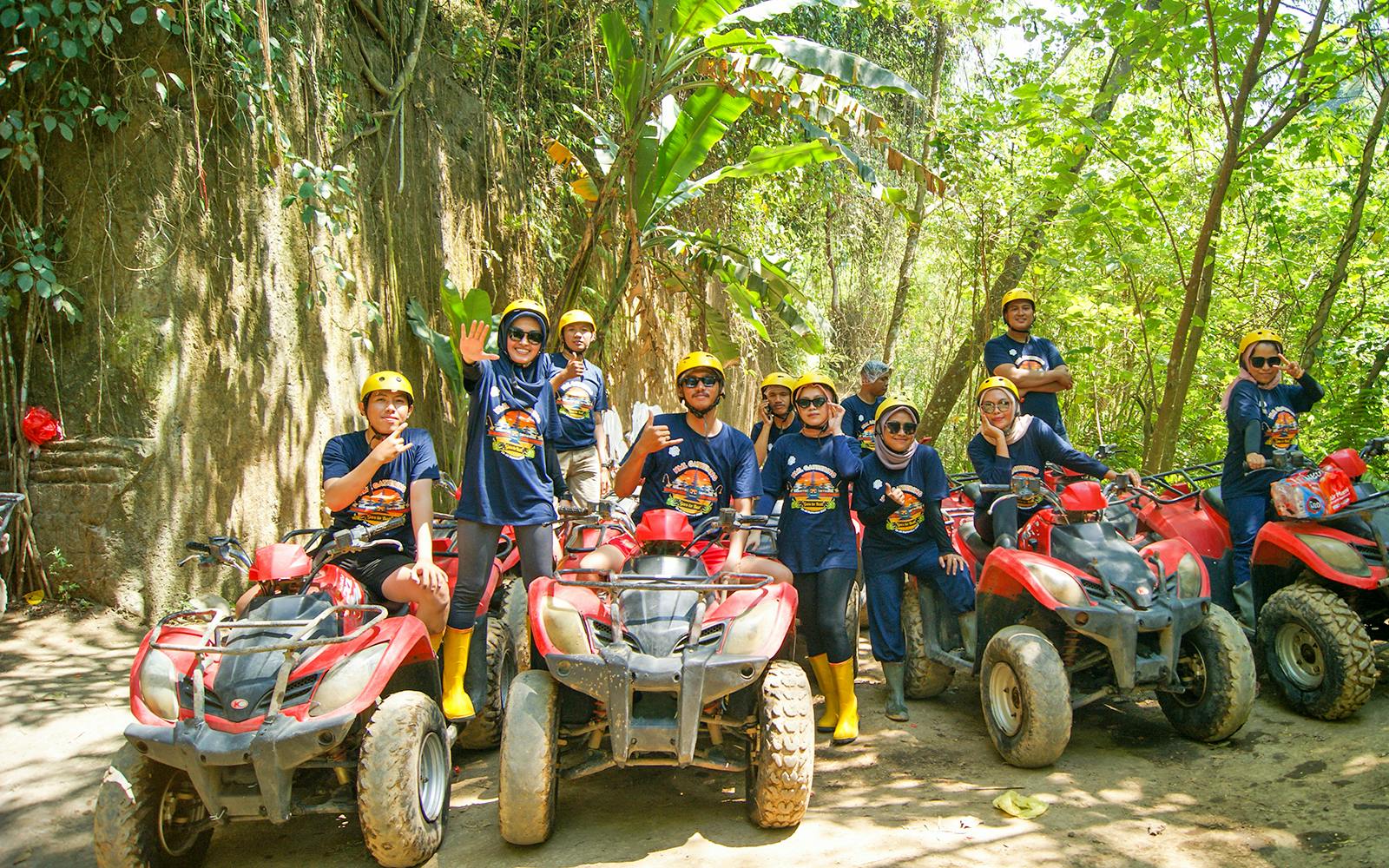 ATV Bike Ride with Visit to Alas Harum Bali Image 5