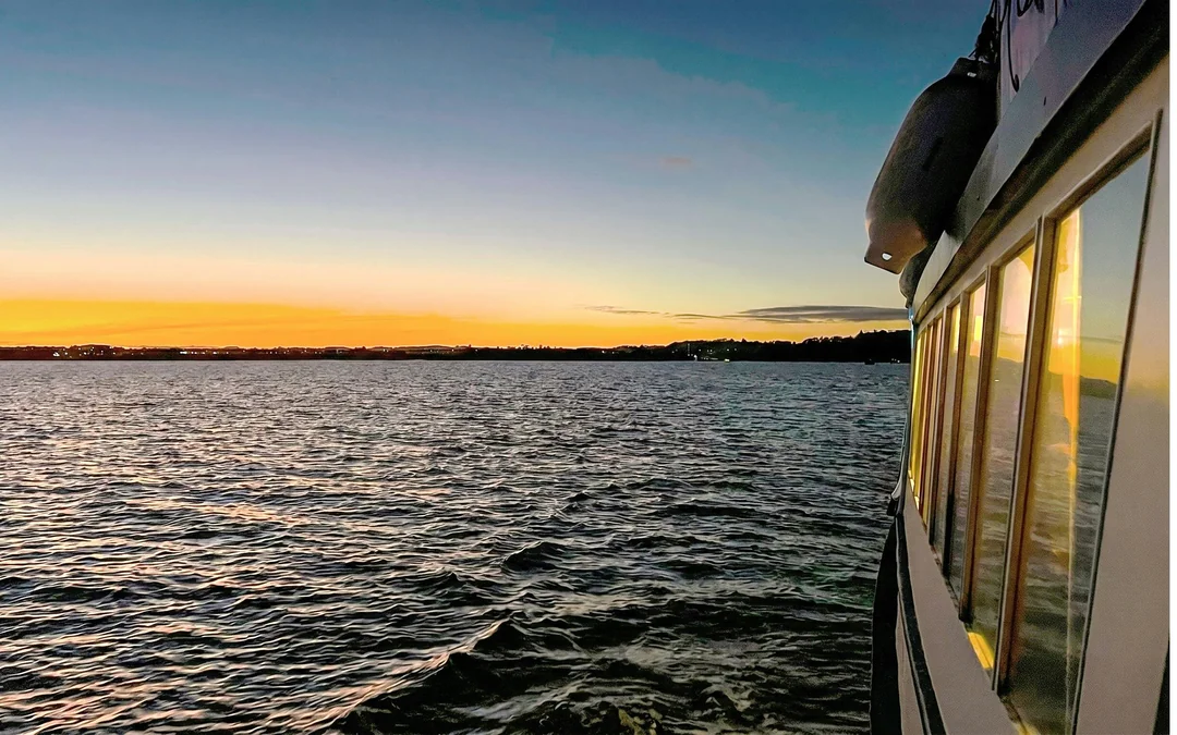 Auckland Harbour Sunset Cruise Image 7