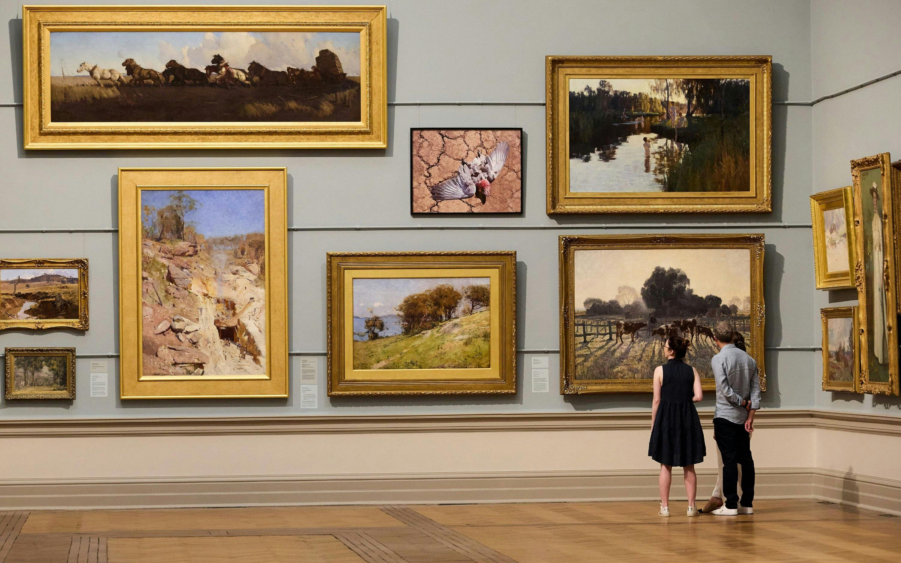 Australian Art Stories Tour at Art Gallery of New South Wales Image 2
