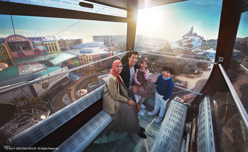 Awana SkyWay (Formerly known as Genting Highlands Premium Outlets Cable Car) | Pahang, Malaysia