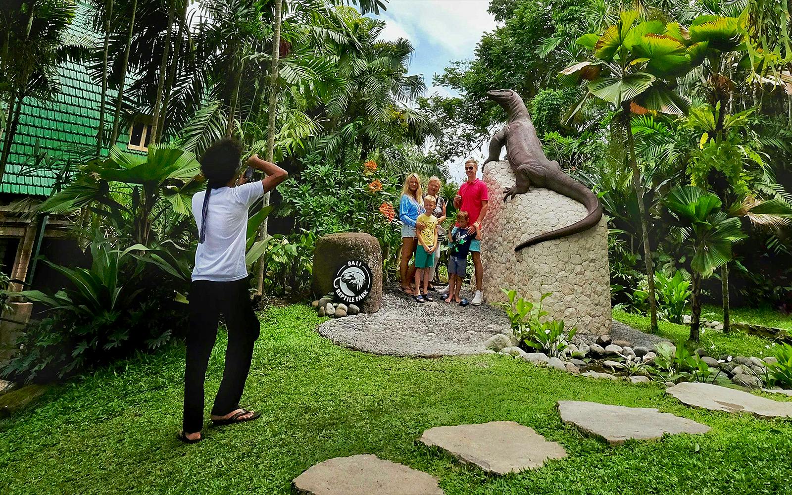 Bali Reptile Park Tickets Image 1