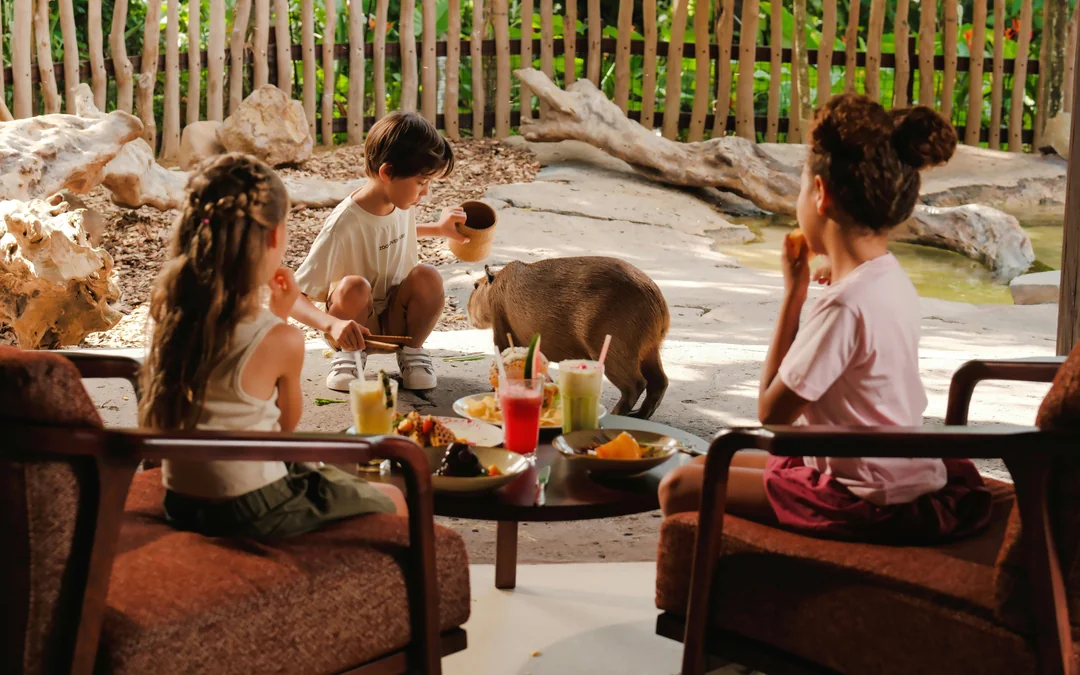 Bali Zoo Tickets with Capybara Interaction & Optional Brunch Image 4